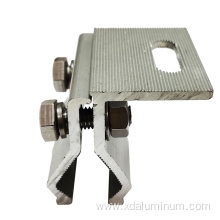 Roof color steel tile photovoltaic support fixture